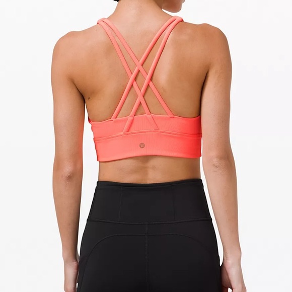 Lululemon Energy Bra High Neck Long Line - Picture 3 of 5